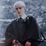 DRACO MALFOY IS THE CUTEST I HAVE EVER SEEN