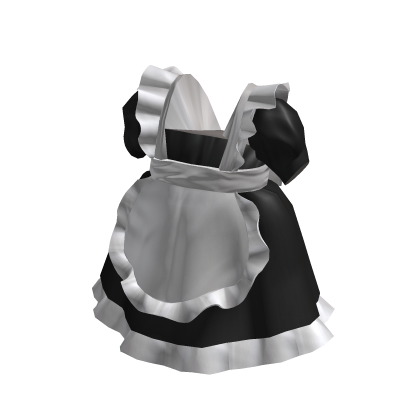 Maid Dress- Black
