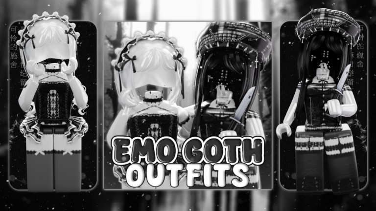 🖤 [NEW!] Emo/Gothic Outfit Ideas screenshot 3