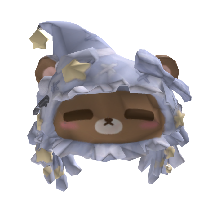 Dreamy Bear Hood