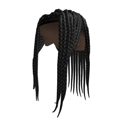 Long Bx Braids [Black] Roblox item