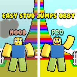 [50% Sale] 🏆Easy Stud Jumps Obby 🏆