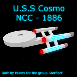 U.S.S Cosmo (Bunny/ZeusBelle)