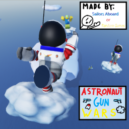 Astronaut Gun Wars