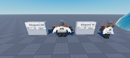 Character Kilogram measure