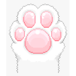 Paw prints <3