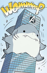 Sharky eats Clan