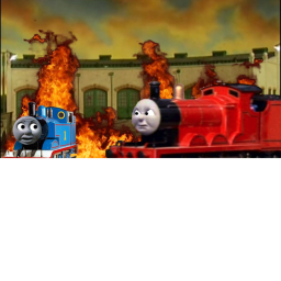 Drive Thomas Down A Hill