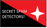 SECRET SPAM DETECTIVE AGENCY!