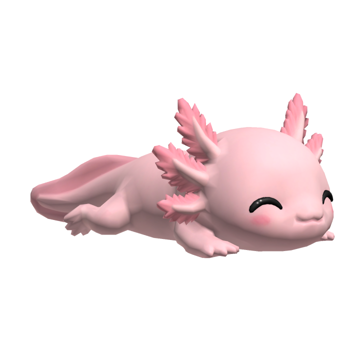 Cute Axolot