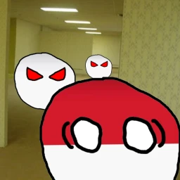 Countryball Chase Backrooms icon