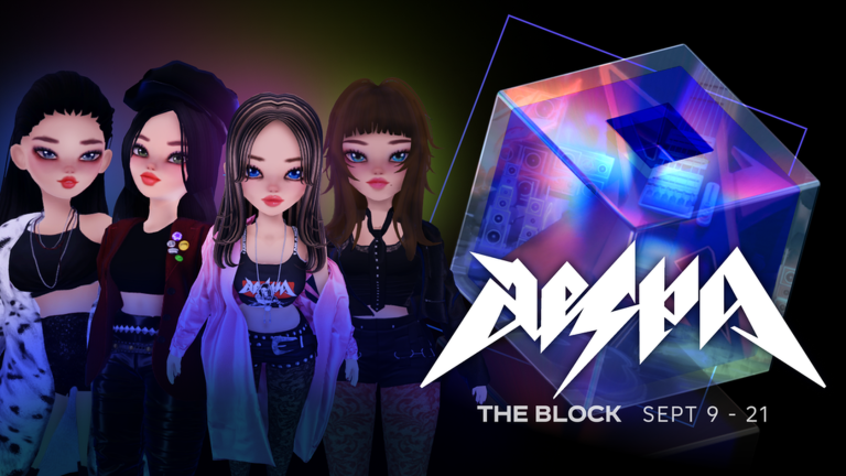 aespa Meet & Greet