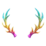Rainbow Aura Antlers