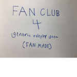 Fan Club for generic roleplay gaem (FAN MADE)