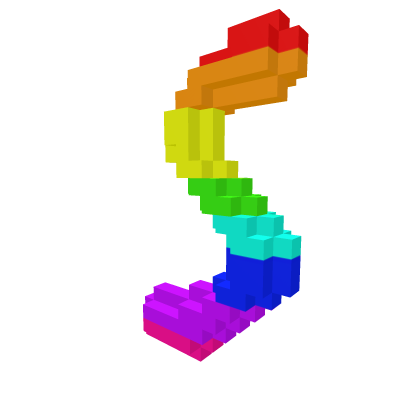 8-Bit Rainbow Cat Tail