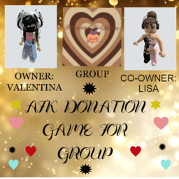 AFK Donation Game For Group