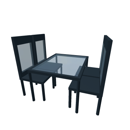 Lab Rats Dining tables.....