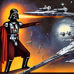 The Distant Galaxy