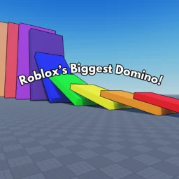 Roblox's Biggest Domino! icon