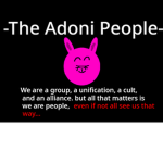 - The Adoni People-