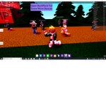 The roblox, lies.
