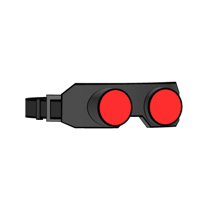 Bi-Visor Goggles - Madness: Project Nexus Classic
