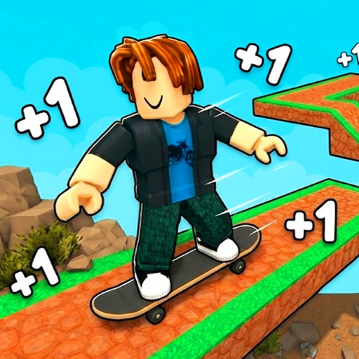 +1 Speed Skateboard Escape
