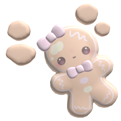 ʚ ︵ mm! sweet gingerbread cookie snack