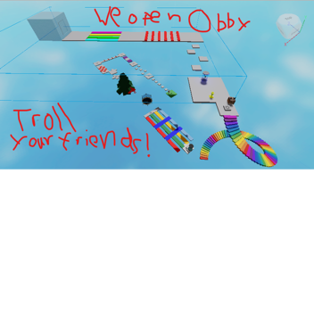 Weopon Obby!
