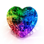 the rainbow diamonds SQAUD IS LIT❤