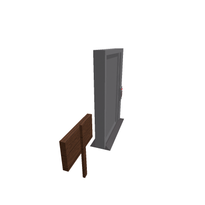 Airlock door.