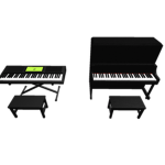Roblox Piano players