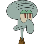 squidward from spongebob fan club