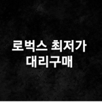 [BOBUX SHOP]로벅스 최저가 구매샵