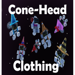 Cone-Head Clothing Display