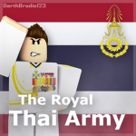 The Royal Thai Army of Thailand