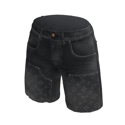 Designer Jorts (Black)