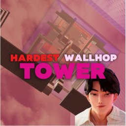 The HARDEST wallhop tower on roblox!
