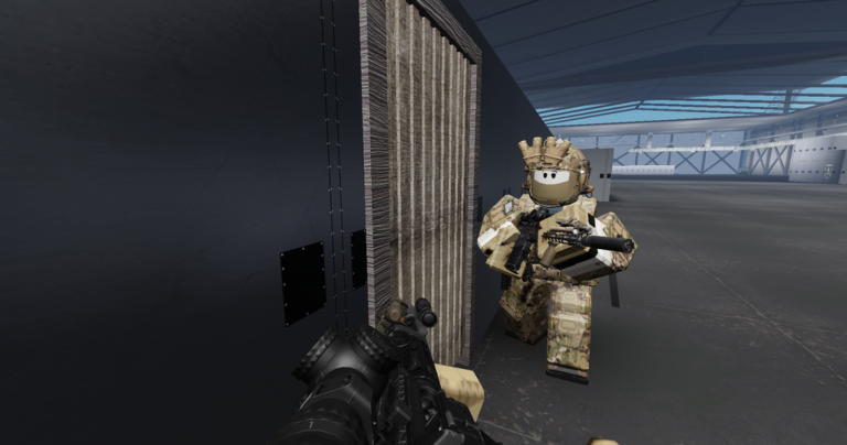 CQB Range [ HELICOPTER ] screenshot 3