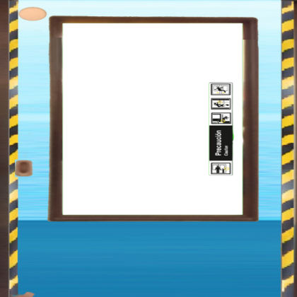 puerta NS93 lado derecho Roblox decal