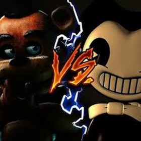 bendy vs fnaf