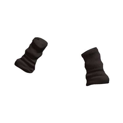 Dark Brown Arm Warmers