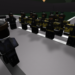 VSO:- Training Facility [Guns & Swords]
