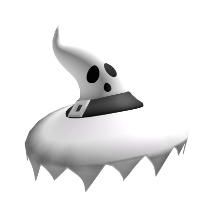 Ghost Witch Hat Roblox item