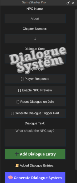 Game Starter Lite AlphaV0.3 preview 4