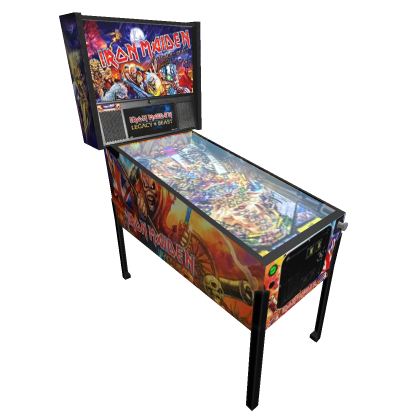 Iron Maiden Pinball Machine