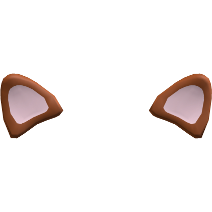 Ginger Cat Ears