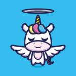 unicorns for b angel