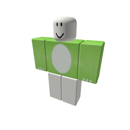 Green shirt roblox outlet