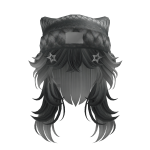 Ashen Kitty Beanie Hair